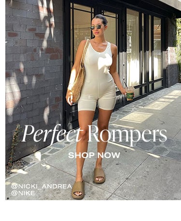 Perfect Rompers. Shop Now