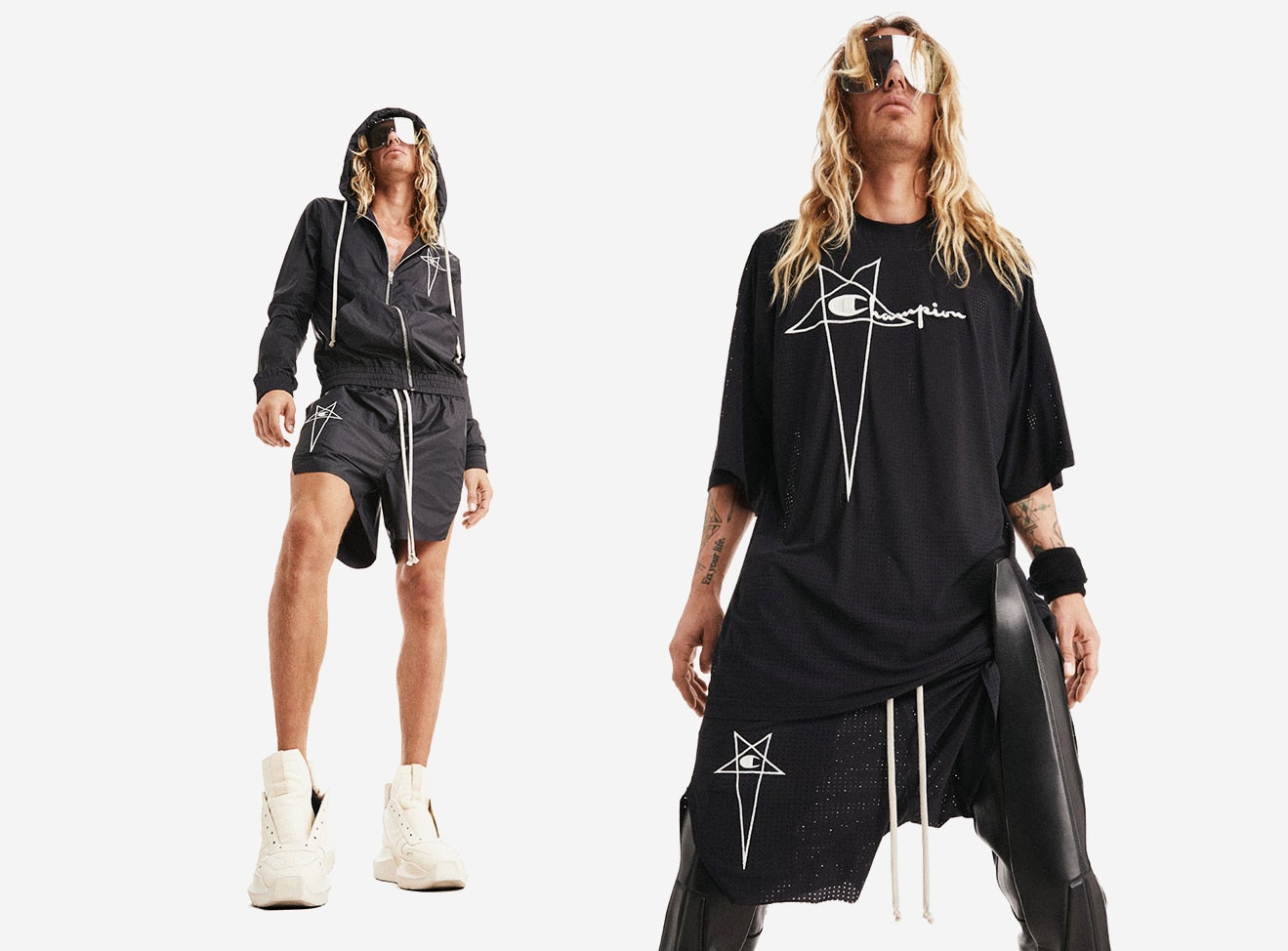 SPECIAL RELEASE - RICK OWENS X CHAMPION | FWRD