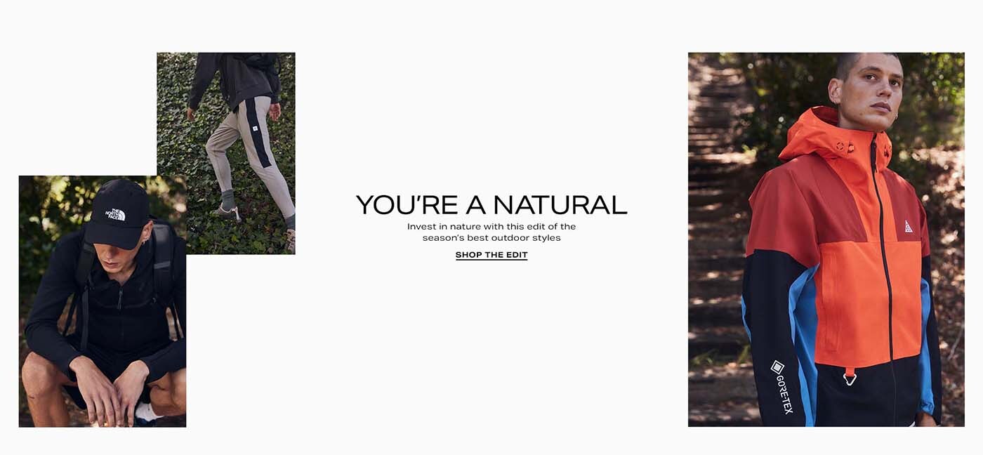 You\'re a natural. Shop the edit