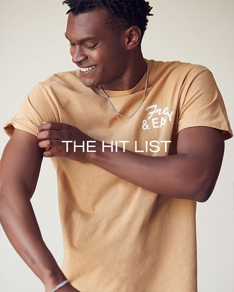 The Hit List. From emerging disruptors to iconic powerhouses, we are excited to showcase some of the latest brands to join the REVOLVE MAN roster. SHOP THE EDIT