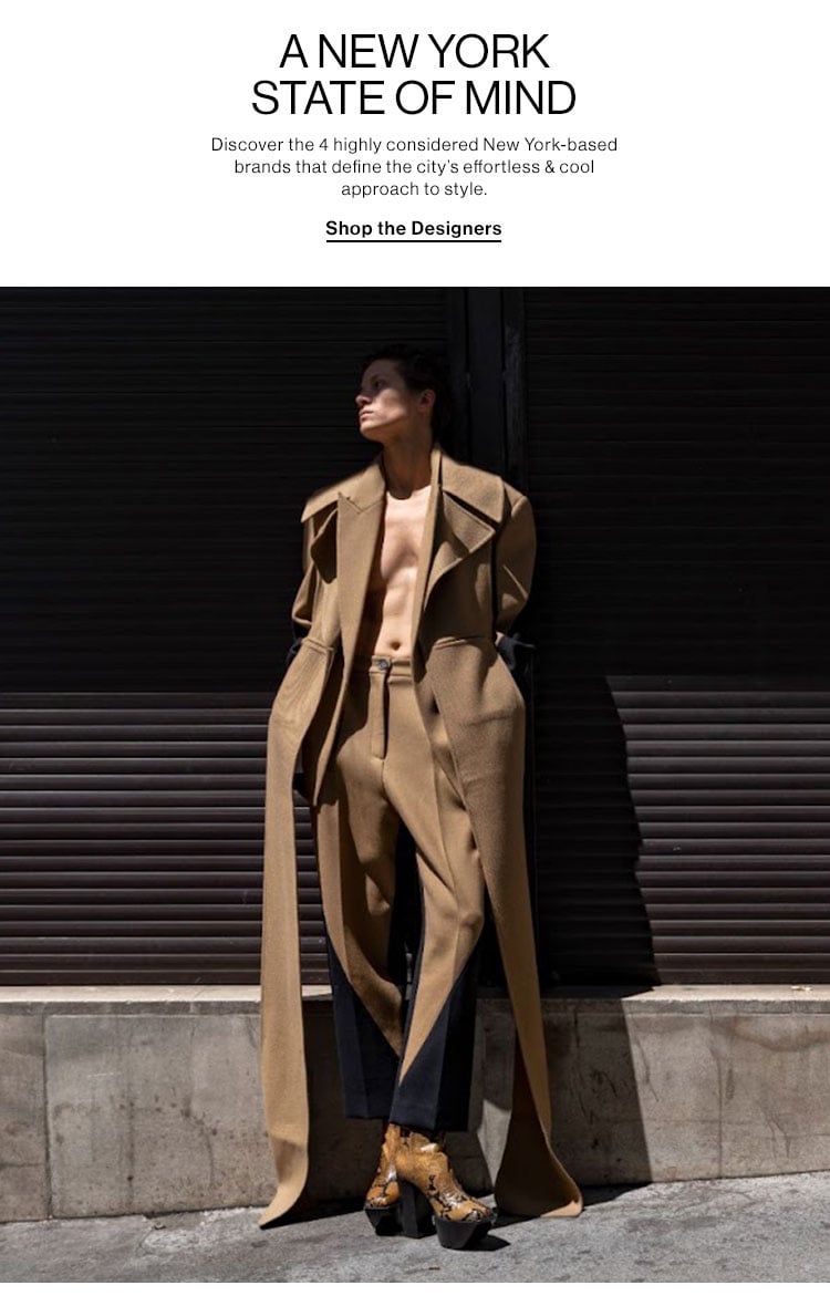 New York Designers to Know FWRD