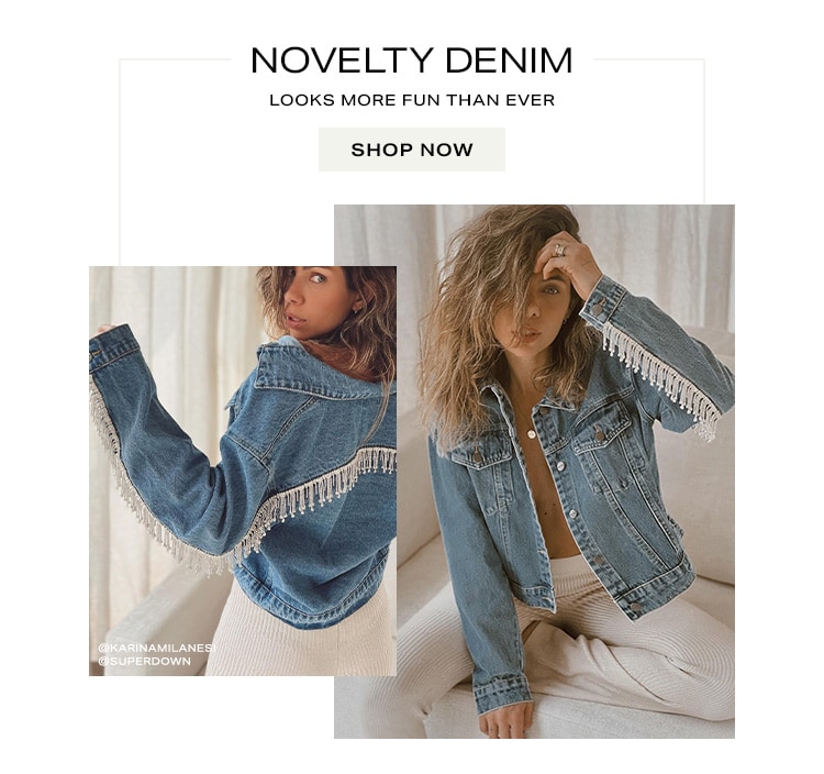 Novelty Denim Looks More Fun Than Ever. Shop Now