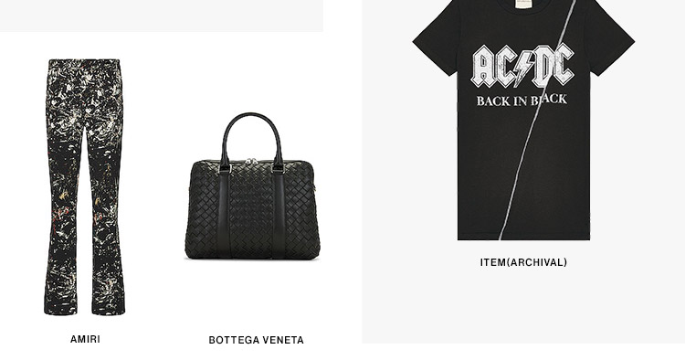New Arrivals: Bottega Veneta, Item(Archival), Jacquemus, Tom Ford, Versace + more - Shop Now  ITEMARCHIVAL AmiRl BOTTEGA VENETA 