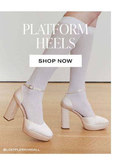 Platform Heels. Shop now.