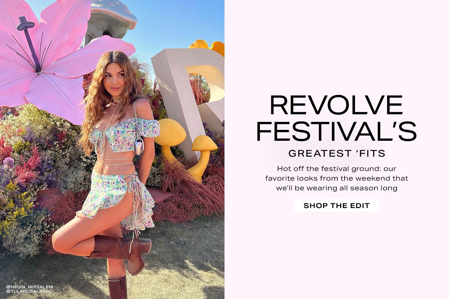 Compra en línea ropa de las principales marcas de diseño en REVOLVE