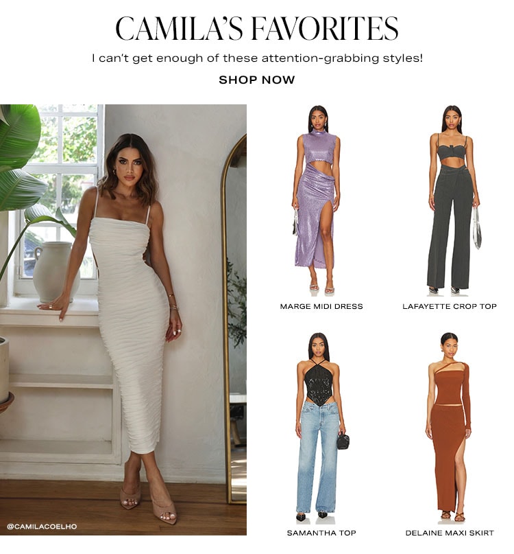 Camila Coelho has expanded her eponymous mega label into activewear,  launching Camila Coelho Sport. Camila spoke to WWD, saying that…