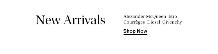 Alexander McQueen Etro New Arrivals e e cieny Shop Now 