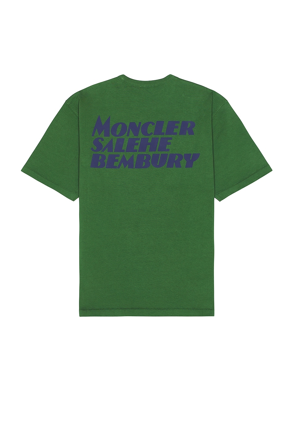 X Salehe Bembury Logo T-Shirt In Green.