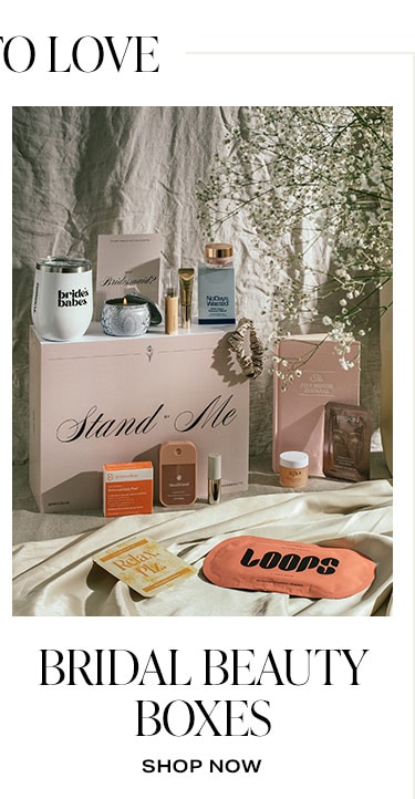 More to Love: Bridal Beauty Boxes - Shop Now