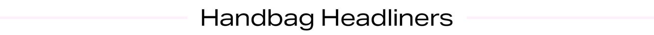 Handbag Headliners