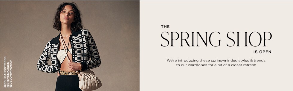 Shop Top Designer Clothing Brands Online at REVOLVE