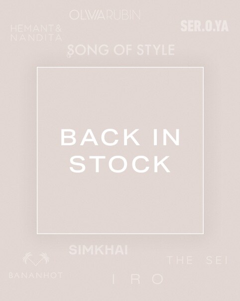 Back in Stock. Your favorites are back by popular demand! Shop Back in Stock.