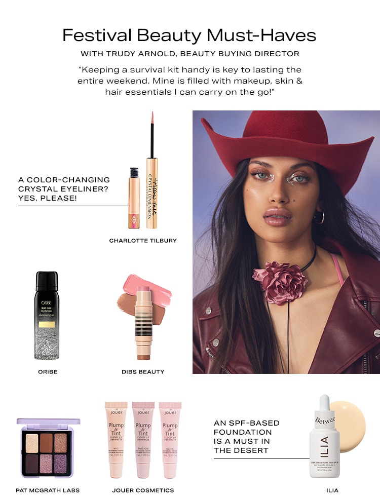 Festival Beauty Must-Haves