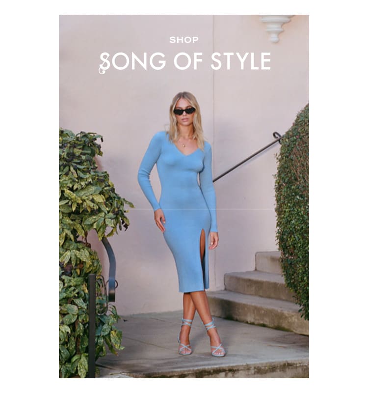 Shop Song of Style