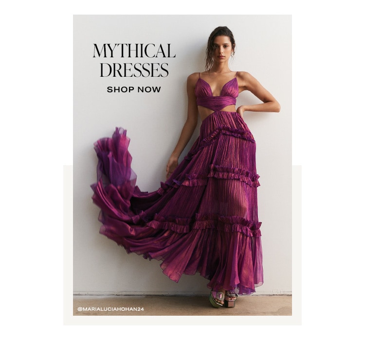 Mythical Dresses. Shop Now