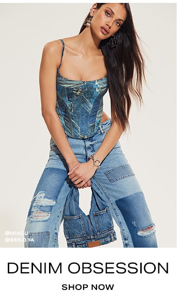The Most-Searched Trends: Denim Obsession - Shop Now