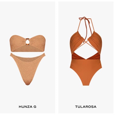 Diving Into Chic Swim. Stick to a neutral color palette for timeless swimwear styles that you’ll always reach for. Shop now.