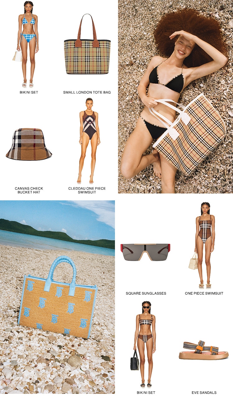 BURBERRY Summer 2023 Swimwear Collection