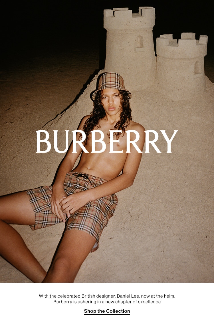  With the celebrat Burberry Shop the Collection 