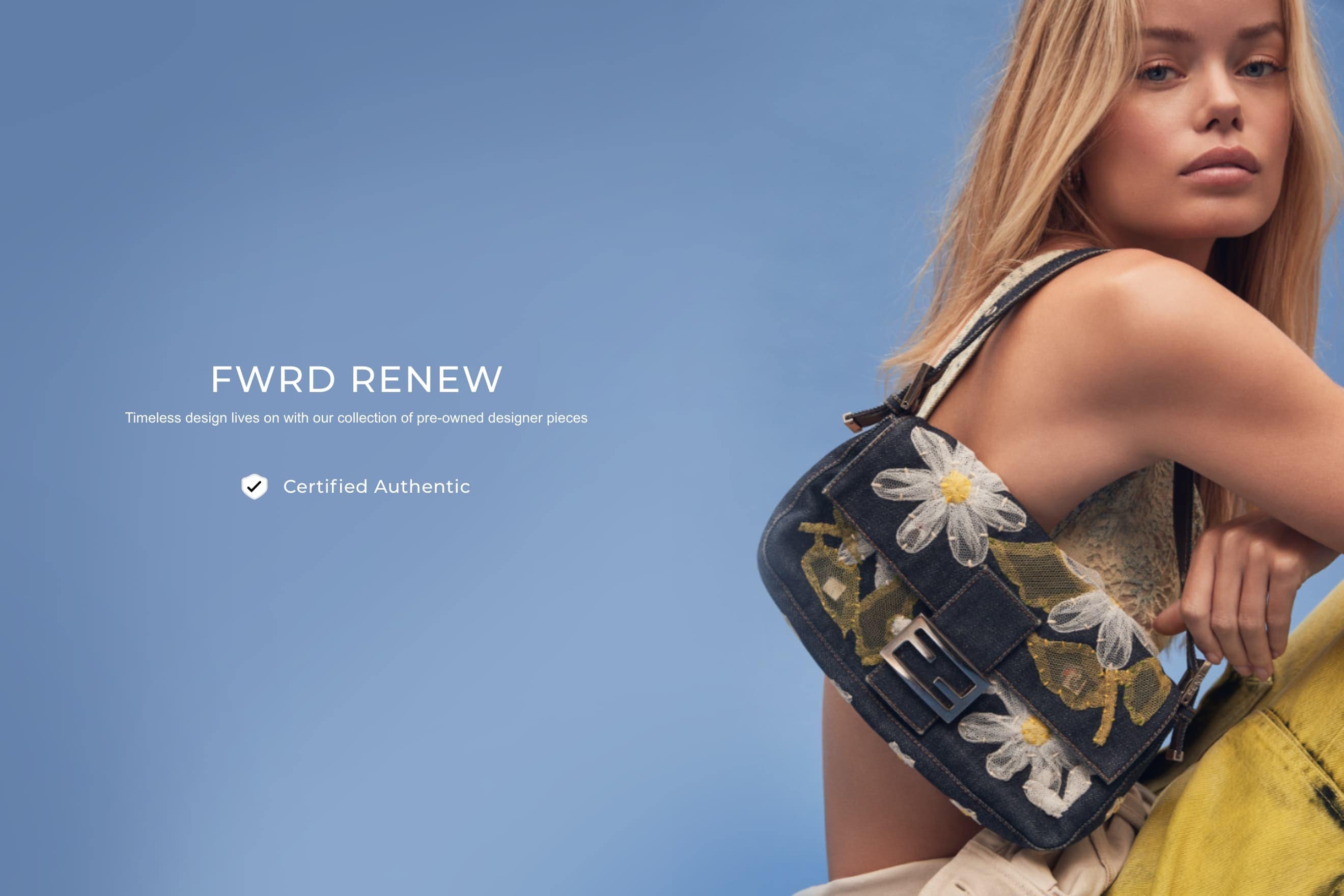 FWRD RENEW, Timeless Design lives on with our collection of pre-owned designer pieces. Certified Authentic