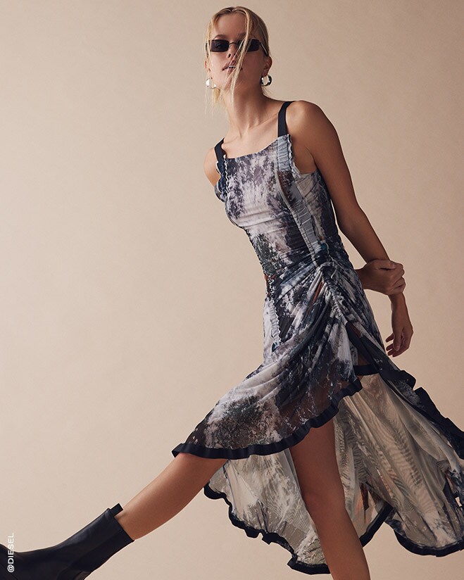 Cutting Edge Dresses. From daring asymmetric designs to body-hugging silhouettes, these are the 'It' dresses to own now. Shop Dresses