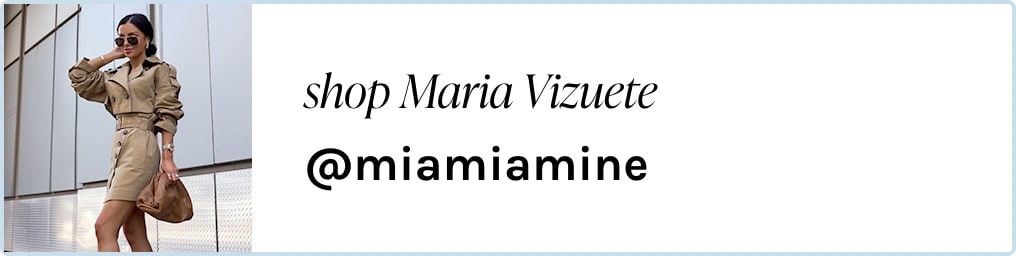 shop Maria Vizuete @miamiamine