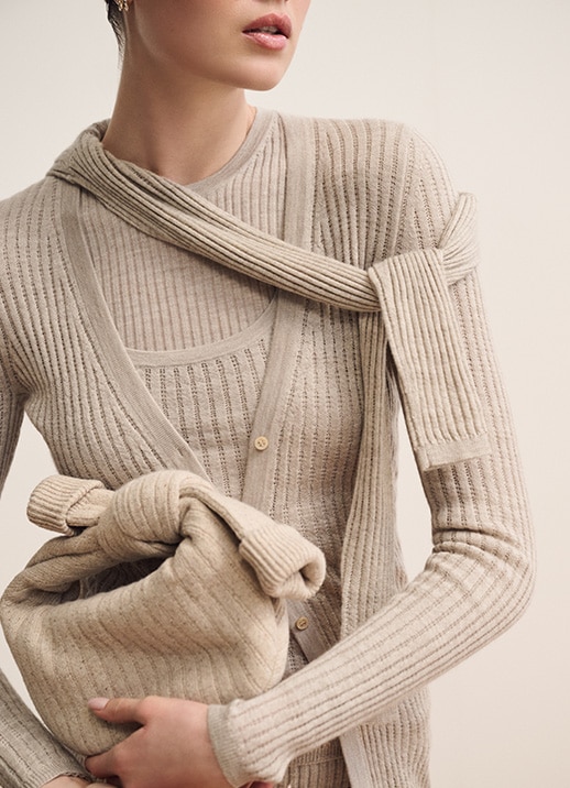 How to Style Knits & Sweaters