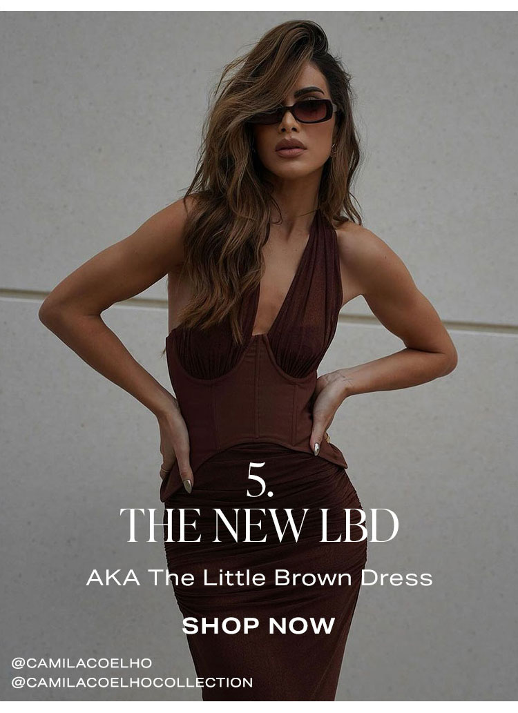 5. The New LBD. Shop Now.