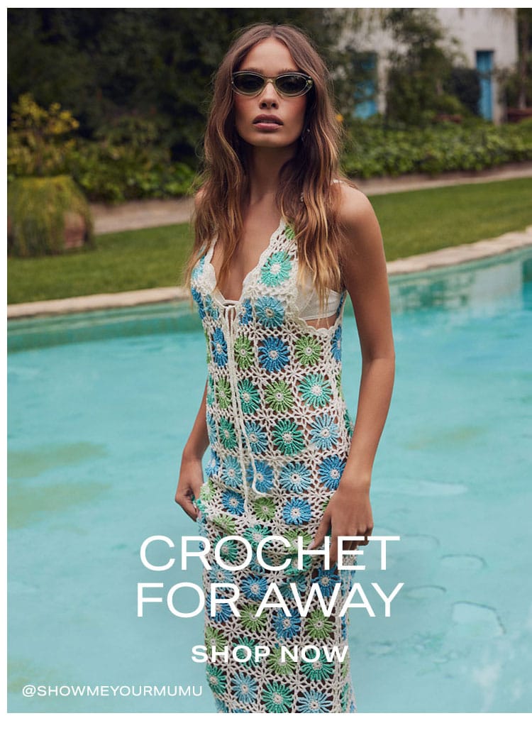 The Hot List: Crochet For Away