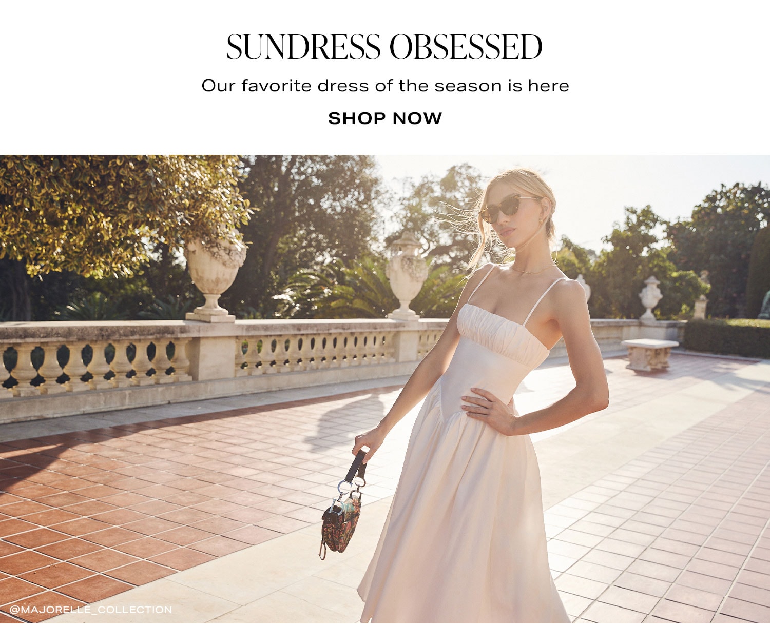 Sundress Obsessed. Our favorite dress of the season is here. Shop Now.