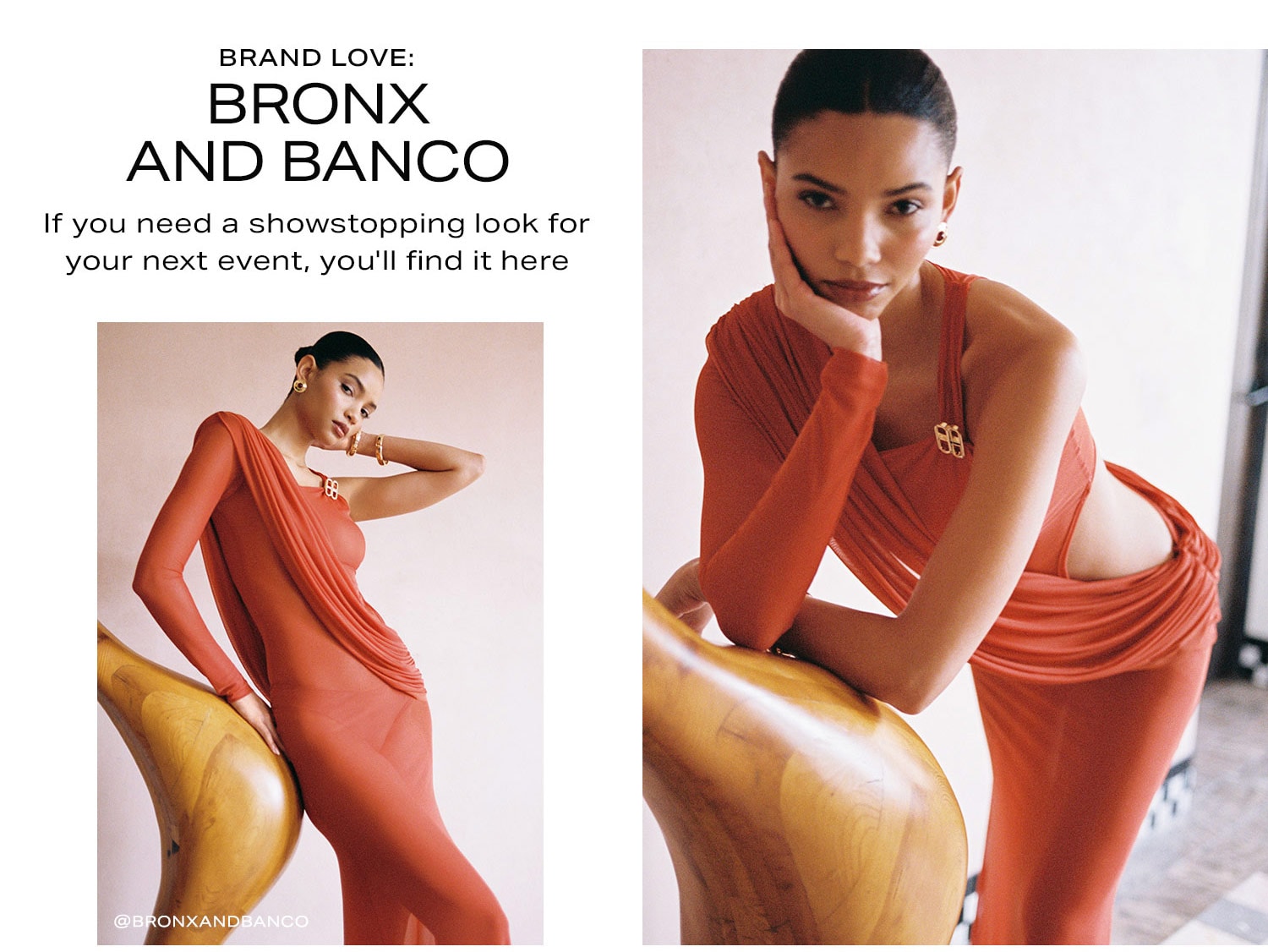 Brand We're Loving: Bronx and Banco. Shop Now