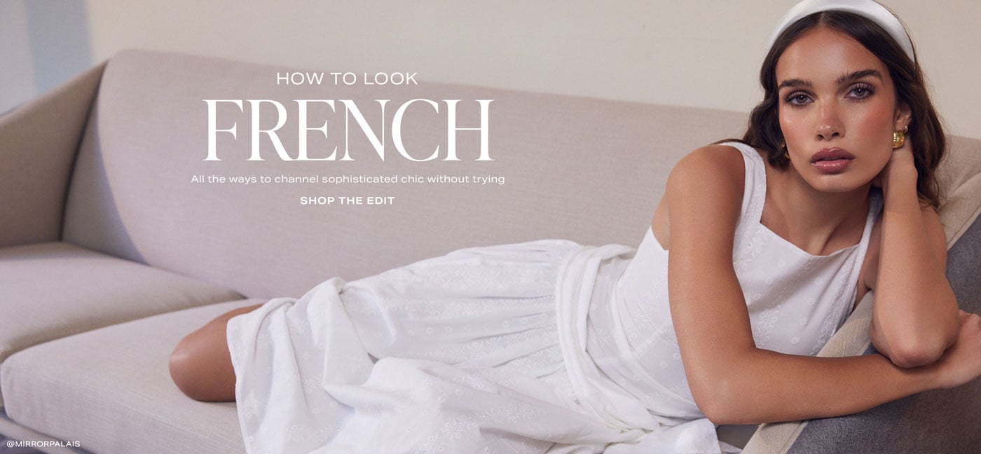 How To Look French