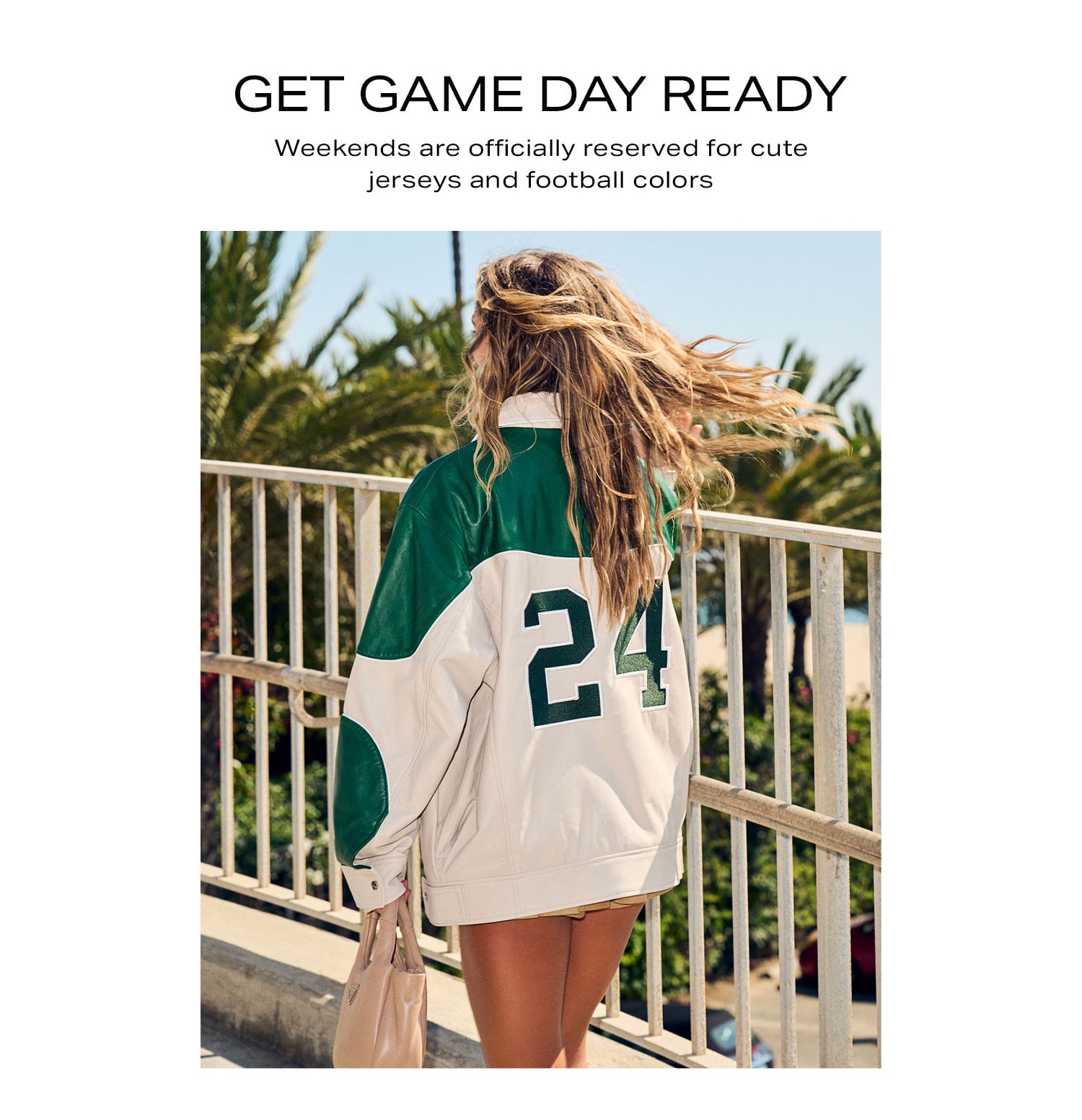 Get Game Day Ready. Shop Now. 