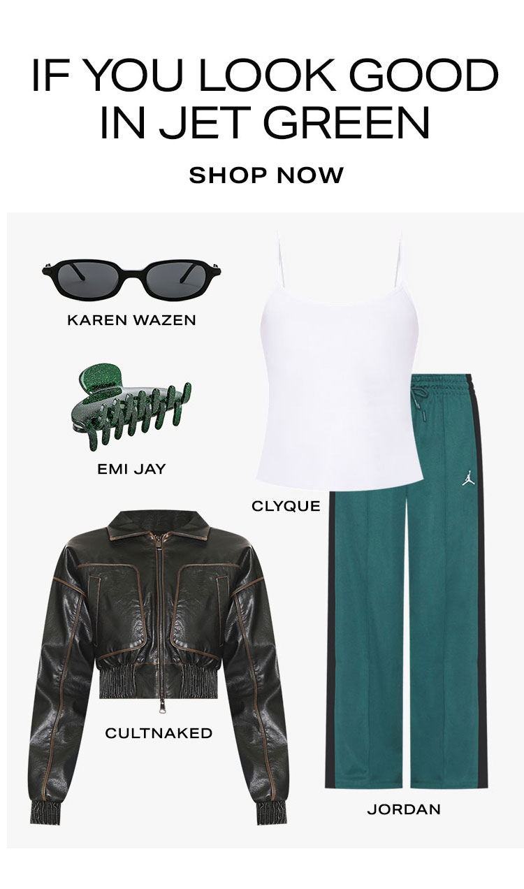 If You Look Good In Jet Green. Shop NY Jets Football Colors. 