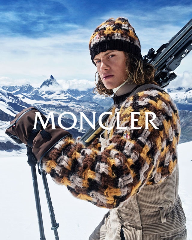 Designer of the month MONCLER