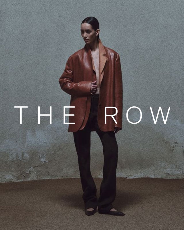 Designer of the month THE ROW