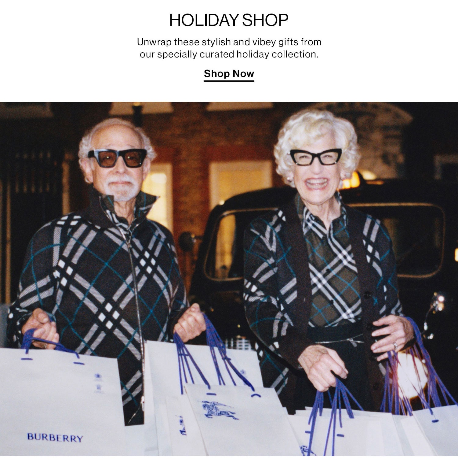 Holiday Shop. Shop Now.