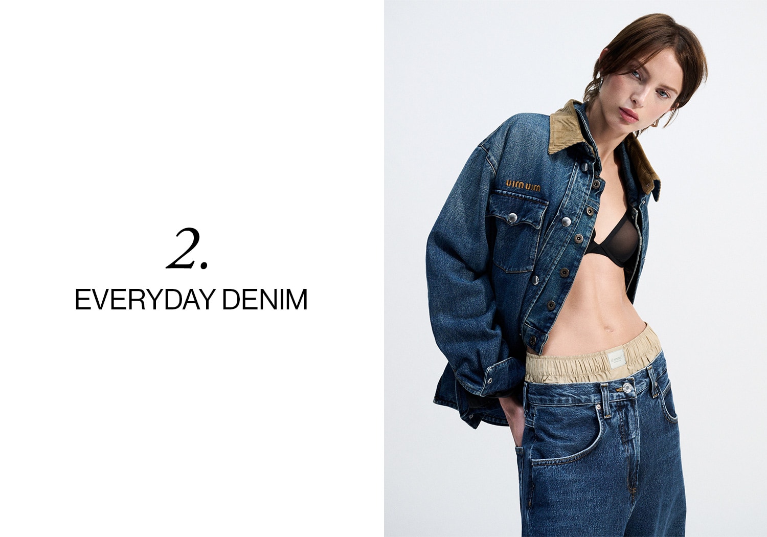 2. EVERYDAY DENIM