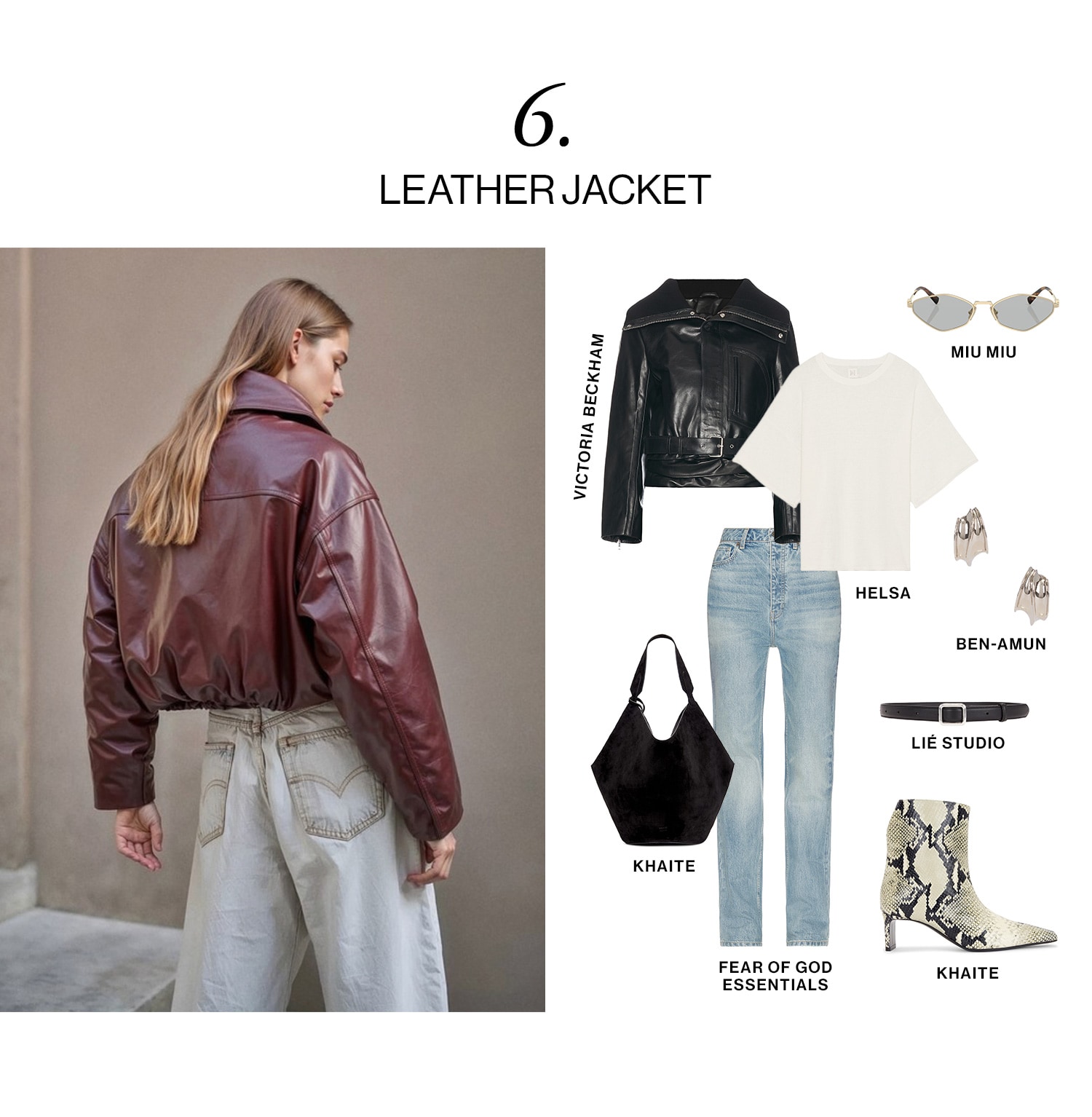 6. LeatherJacket