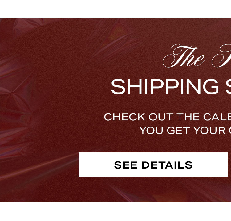 See Shipping Details.