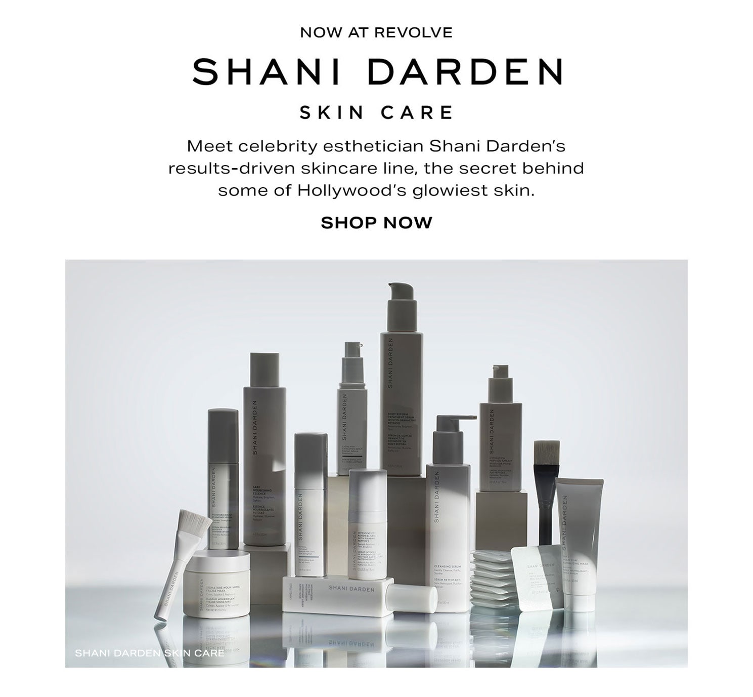Now at REVOLVE. Shani Darden. Shop Now. 