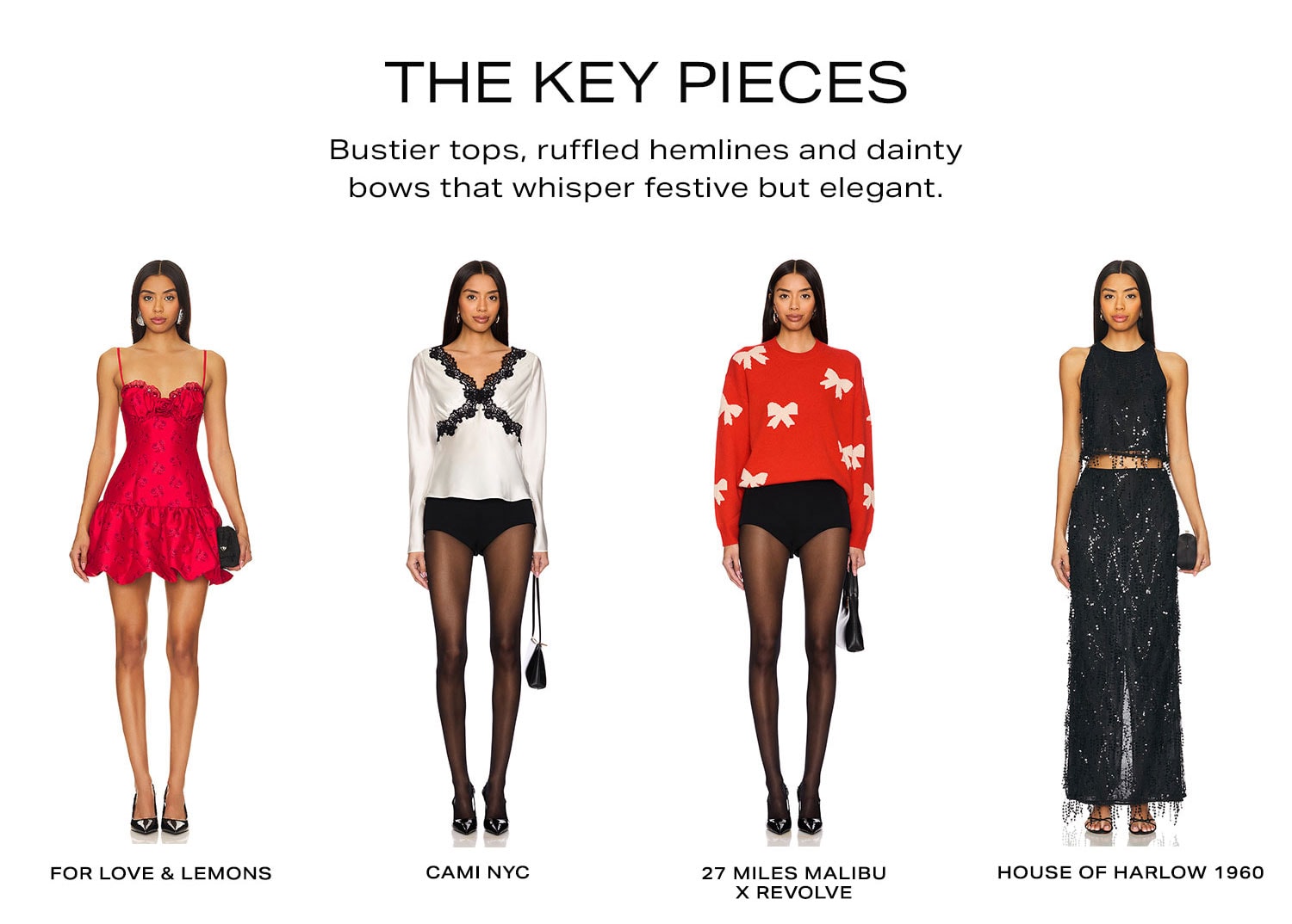 The Key Pieces. Product Assortment 1. Shop Now. 
