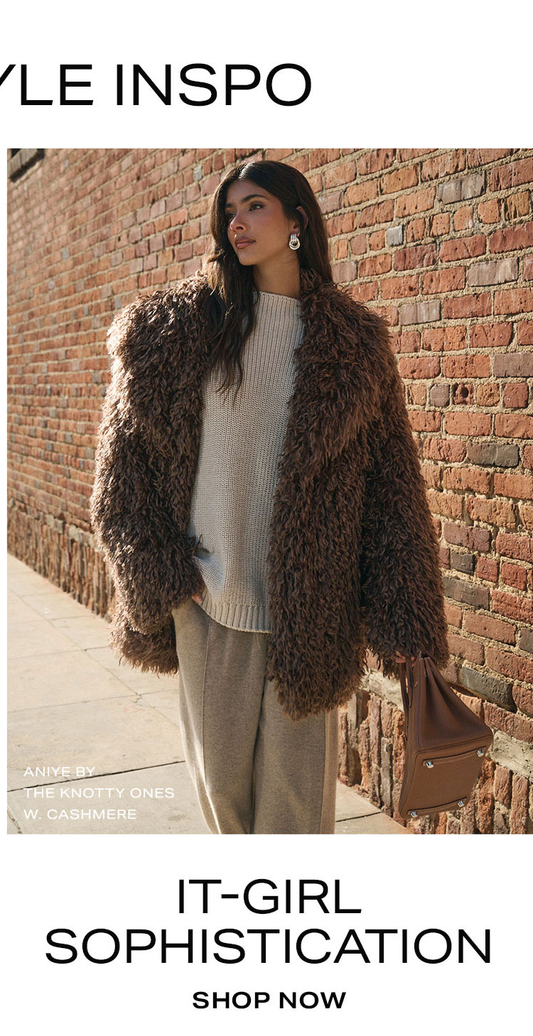 More Style Inspo: It-Girl Sophistication. 