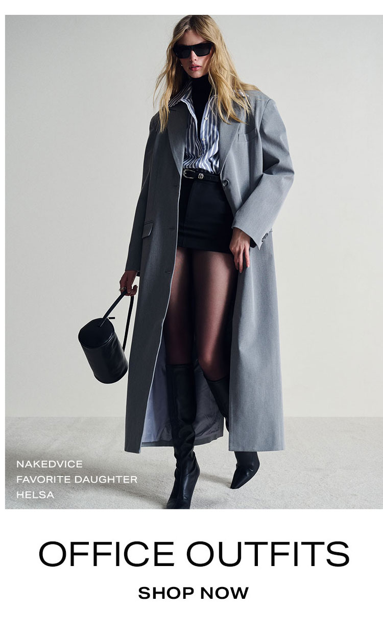 More Style Inspo: Office Outfits.
