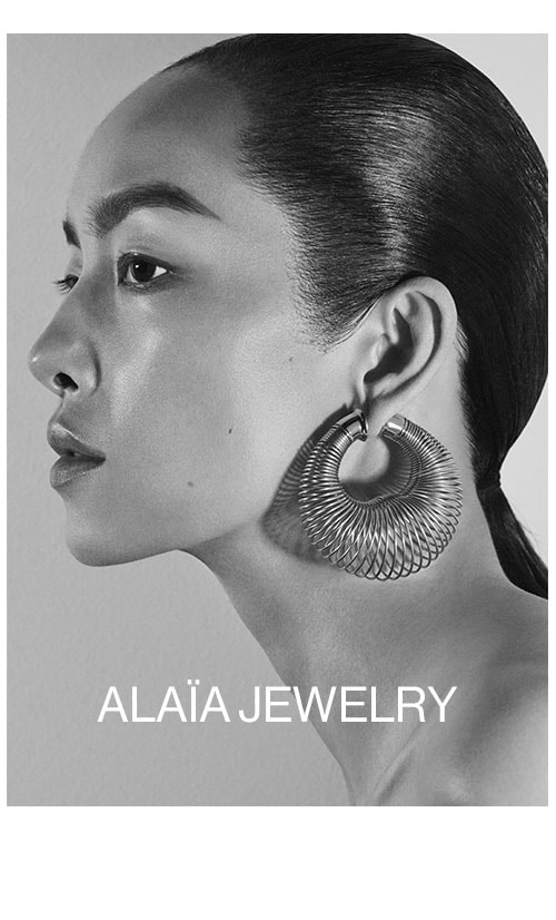 ALAÏA JEWELRY - Shop Now