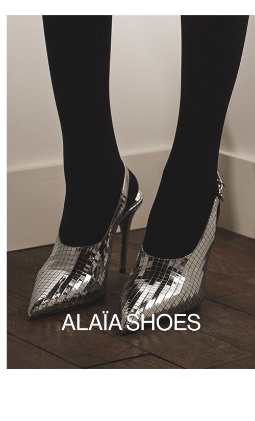 ALAÏA SHOES - Shop Now