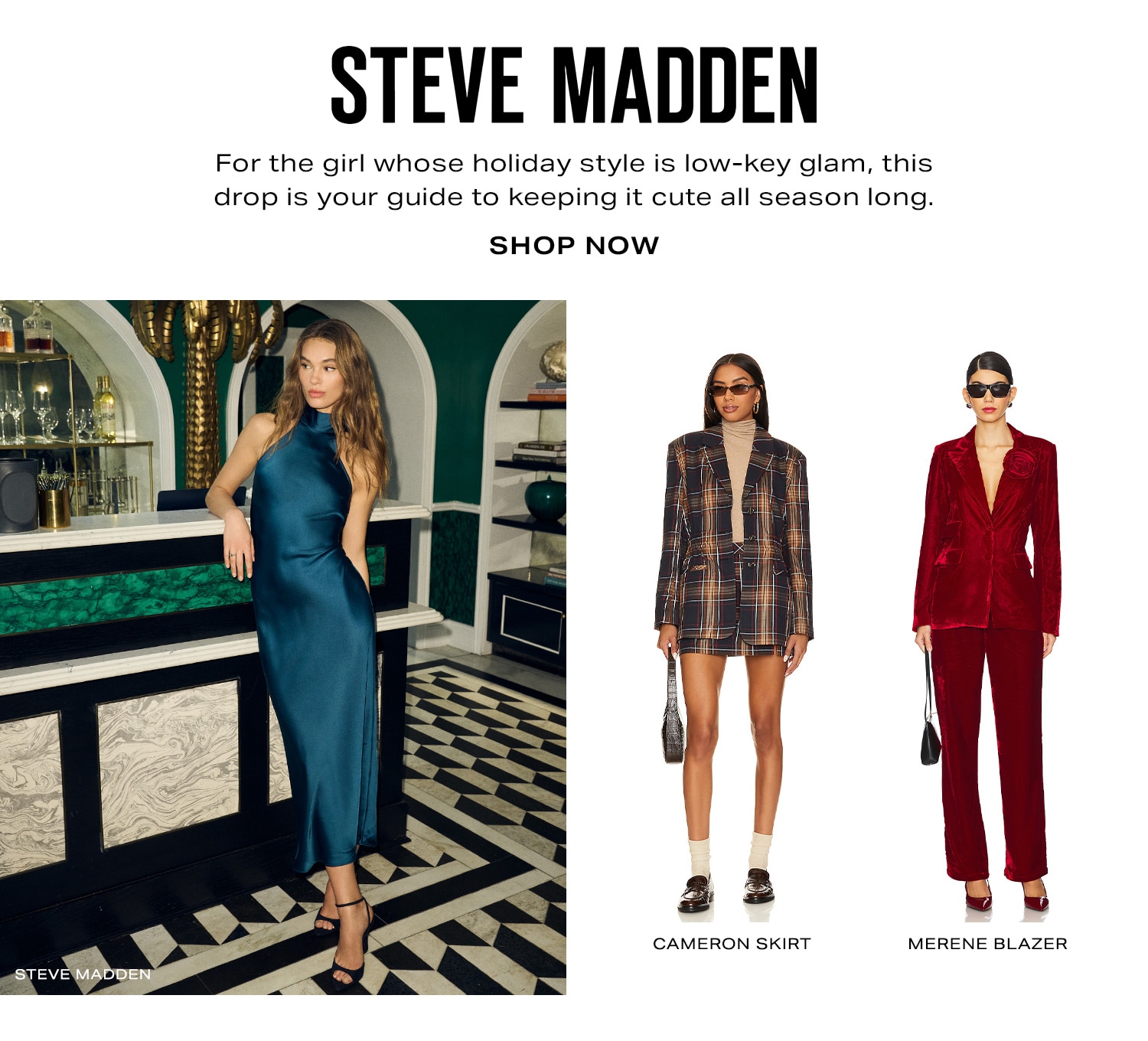 Steve Madden. Shop Now.