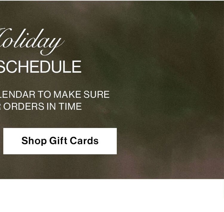 Shop Gift Cards