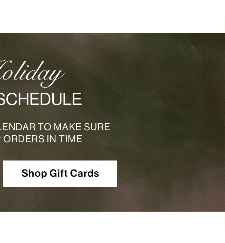 Shop Gift Cards