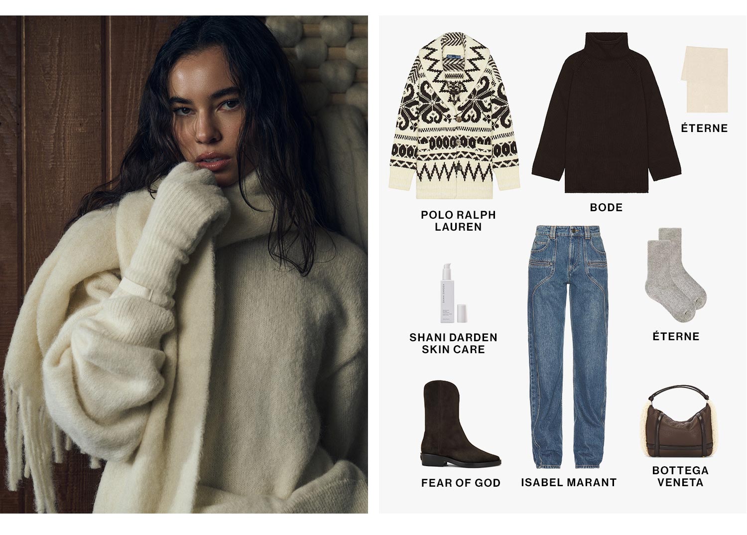 WINTER WARDROBE. From ‘90s-inspired knits to statement boots, these seasonal must-haves will make winter layering look and feel effortless. Shop Now